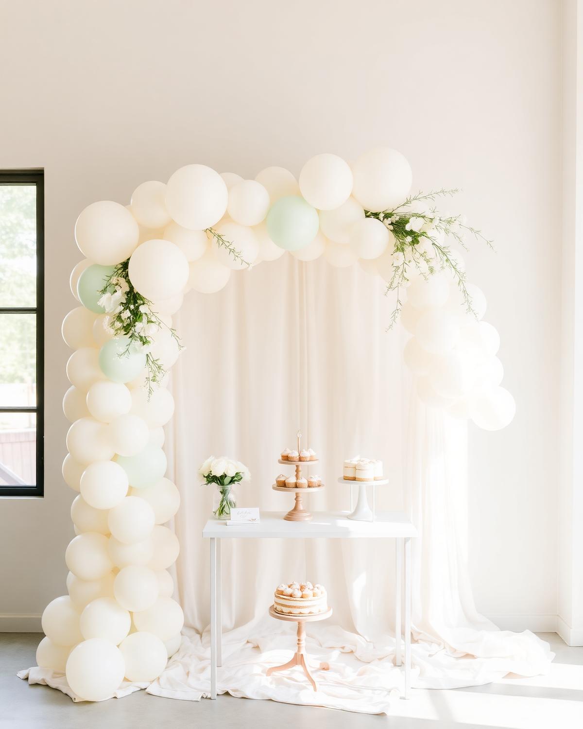Baby Showers décor by Martha Naseem Creations