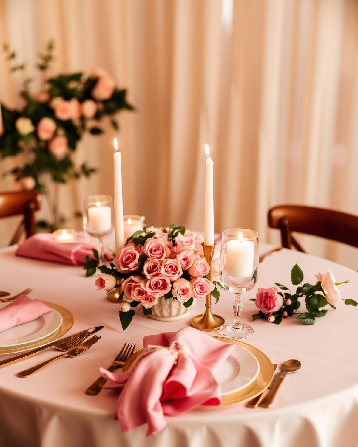 Engagements décor by Martha Naseem Creations